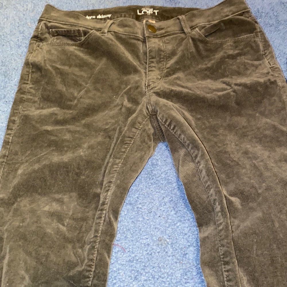 Loft brand corduroy “jeans”